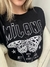 T-shirt MILANO preta