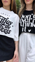 T-shirt DONT Black - comprar online