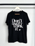 T-shirt DONT Black na internet