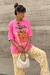 T-shirt TROPICAL Oversized - comprar online