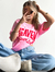 T-shirt HEAVEN rosa na internet