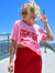 T-shirt HEAVEN rosa