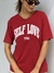 T-shirt SELFIE Vermelha - comprar online