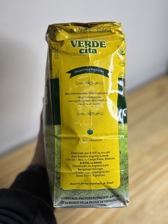 YERBA VERDE CITA 1KG - comprar online