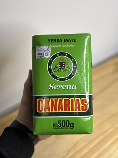 YERBA CANARIAS SERENA 500G - comprar online