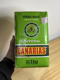 YERBA CANARIAS SERENA 1KG - comprar online