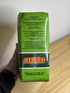 YERBA CANARIAS SERENA 1KG - Yerbas Jb