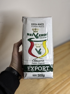 YERBA REÍ VERDE CLÁSICA 500G - comprar online