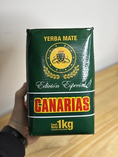 YERBA CANARIAS EDICIÓN ESPECIAL 1KG - comprar online