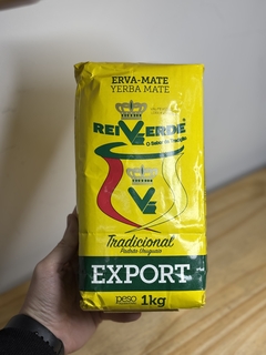 YERBA REÍ VERDE TRADICIONAL 1KG - comprar online