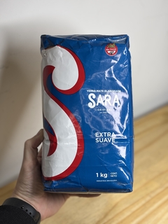 YERBA SARA EXTRA SUAVE 1KG - comprar online