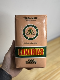 YERBA CANARIAS TE ROJO Y CENTELLAS 500G - comprar online