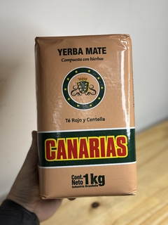 YERBA CANARIAS TE ROJO Y CENTELLAS 1KG - comprar online
