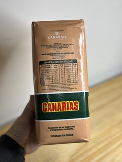 YERBA CANARIAS TE ROJO Y CENTELLAS 1KG en internet