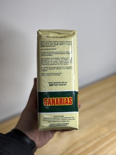 YERBA CANARIAS TE VERDE Y JENGRIBE 500G - Yerbas Jb