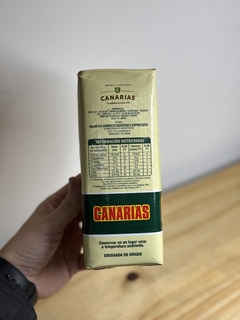 YERBA CANARIAS TE VERDE Y JENGRIBE 500G en internet