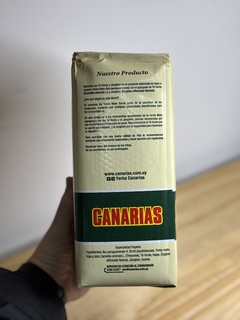 YERBA CANARIAS TE VERDE Y JENGRIBE 1KG - Yerbas Jb