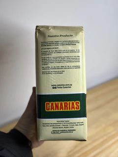 YERBA CANARIAS TE VERDE Y JENGRIBE 1KG - Yerbas Jb