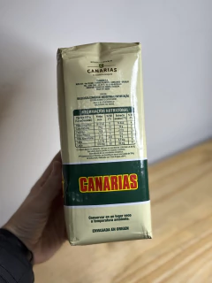 YERBA CANARIAS TE VERDE Y JENGRIBE 1KG en internet
