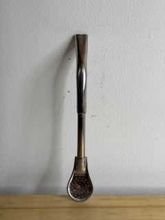 BOMBILLA PICO DE LORO ACERO INOXIDABLE TRAD - comprar online