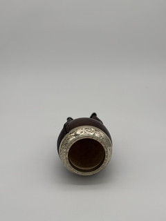 MATE TORPEDO ALPACA CINCELADO CLÁSICO - tienda online