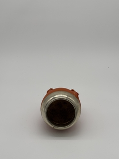 MATE TORPEDO ALPACA LISO VIROLA ANCHA URUGUAYA