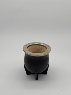 MATE CAMIONERO ALPACA CINCELADO URUGUAYO - comprar online