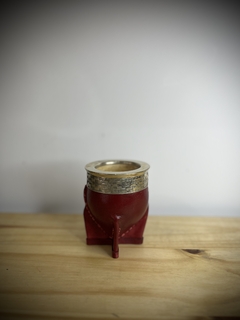 MATE IMPERIAL ALPACA LISA - tienda online