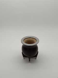 MATE CAMIONERO LISO C/BASE COMPLETA Y BOLITAS CALIDAD URUGUAYO