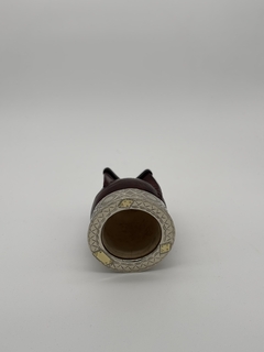MATE IMPERIAL CINCELADO C/APLIQUES CALIDAD URUGUAYO - comprar online