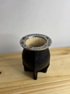MATE CAMIONERO ACERO LISO (GRABADO INDEPENDIENTE DE AVELLANEDA)