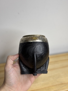 MATE TORPEDO DE ALPACA PREMIUM CALIDAD URUGUAYA - comprar online