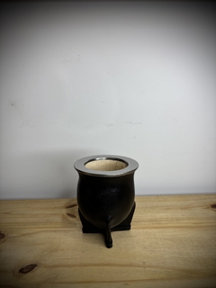 MATE CAMIONERO ACERO LISO