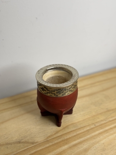 MATE IMPERIAL ALPACA CINCELADA - tienda online