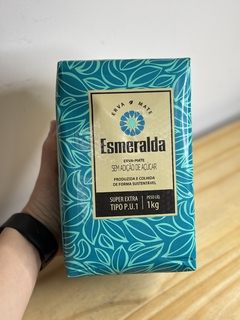YERBA ESMERALDA (EDICIÓN BALDO) 1KG - comprar online