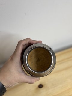 MATE TORPEDO DE ACERO LISO - Yerbas Jb