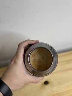 MATE TORPEDO DE ACERO LISO - Yerbas Jb