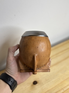 Imagen de MATE TORPEDO DE ACERO LISO