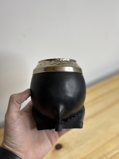 MATE TORPEDO ALPACA CINCELADA VIROLA GRUESA en internet