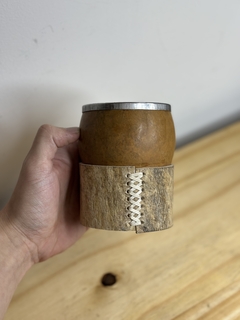 MATE CRIOLLO C/VIROLA ALPACA URUGUAYO en internet