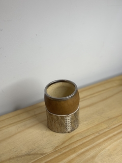 MATE CRIOLLO C/VIROLA ALPACA URUGUAYO - comprar online