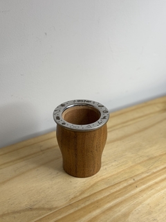 MATE CAMIONERO ALGARROBO (GRABADO HARRY POTTER) - comprar online