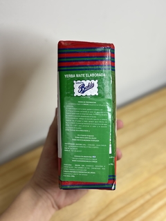 YERBA BALDO 500G - Yerbas Jb