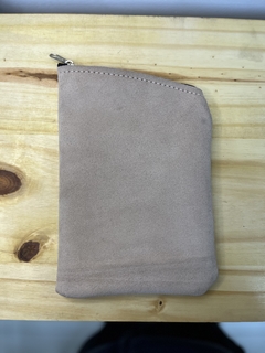 BOLSITA YERBERA CUERO DESCARNE - comprar online