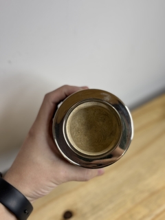 MATE IMPERIAL ALPACA LISA - Yerbas Jb