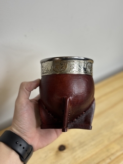 Imagen de MATE IMPERIAL ALPACA LISA