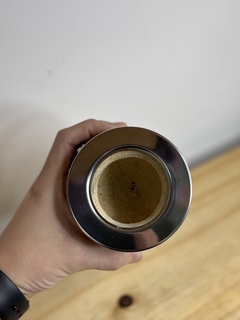 MATE IMPERIAL LISO F/BRONCE - Yerbas Jb