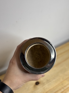 MATE IMPERIAL LISO DE ALPACA C/BASE COMPLETA - tienda online