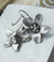 Aretes colgantes plata 925 mexicana - Rumiyana