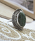 Anillo en plata 925 PIEDRA AVENTURINA - Rumiyana